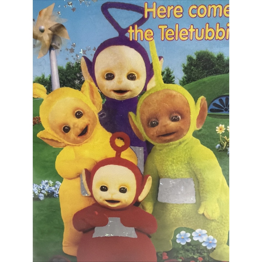 Teletubbies Vhs Cassette Tape Here Comes the Teletubbies PBS Kids NEW, SEALED! - Picture 2 of 4